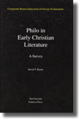 Runia |  Jewish Traditions in Early Christian Literature, Volume 3 Philo in Early Christian Literature | Buch |  Sack Fachmedien