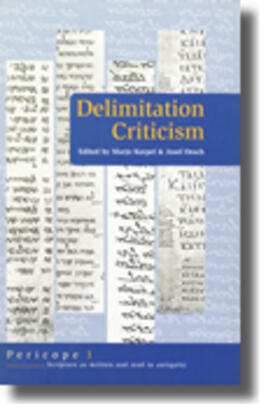 Korpel / Oesch |  Delimitation Criticism | Buch |  Sack Fachmedien
