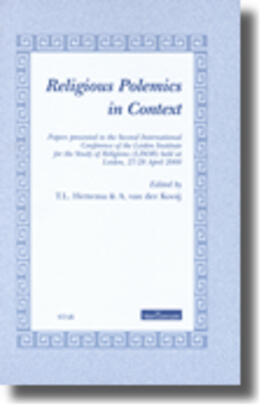 Hettema / Kooi |  Religious Polemics in Context | Buch |  Sack Fachmedien
