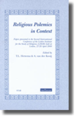 Hettema / Kooi | Religious Polemics in Context | Buch | 978-90-232-4133-1 | sack.de