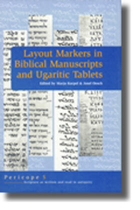Korpel / Oesch |  Layout Markers in Biblical Manuscripts and Ugaritic Tablets | Buch |  Sack Fachmedien
