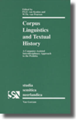 Keulen / Peursen |  Corpus Linguistics and Textual History | Buch |  Sack Fachmedien