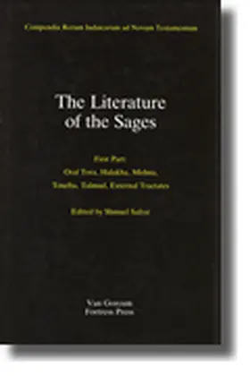 Safrai z”l / Safrai / Schwartz |  The Literature of the Jewish People in the Period of the Second Temple and the Talmud, Volume 3: The Literature of the Sages | Buch |  Sack Fachmedien