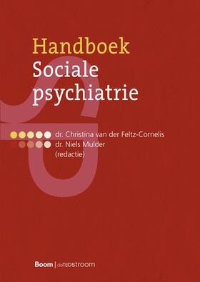 Feltz - Cornelis / Mulder |  Handboek sociale psychiatrie | Buch |  Sack Fachmedien