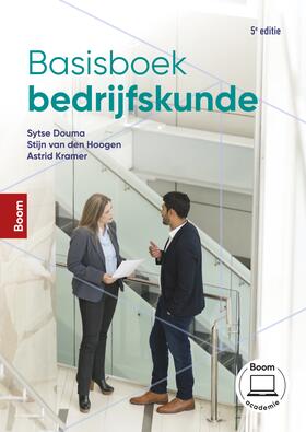 Douma / Hoogen / Kramer | Basisboek bedrijfskunde (5e editie) | Buch | 978-90-244-5783-0 | sack.de