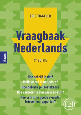 Tiggeler |  Vraagbaak Nederlands (9e editie) | Buch |  Sack Fachmedien