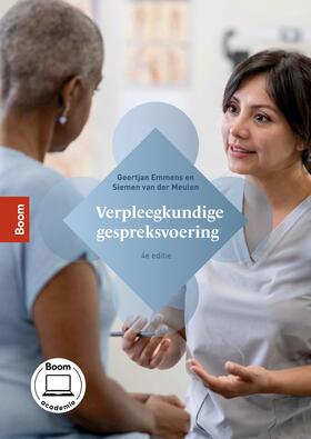 Emmens / Meulen |  Verpleegkundige gespreksvoering | Buch |  Sack Fachmedien