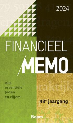 Bondt |  Financieel Memo 2024 | Buch |  Sack Fachmedien