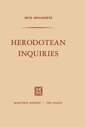 Benardete |  Herodotean Inquiries | Buch |  Sack Fachmedien