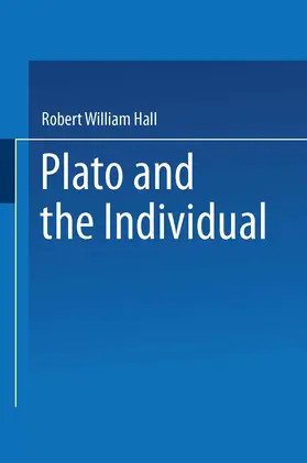 Hall |  Plato and the Individual | Buch |  Sack Fachmedien