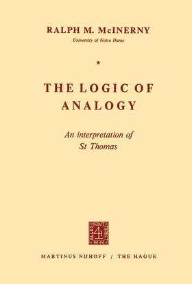 McInerny |  The Logic of Analogy | Buch |  Sack Fachmedien