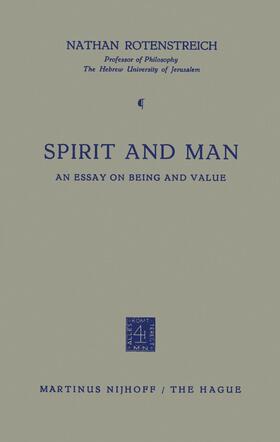 Rotenstreich |  Spirit and Man | Buch |  Sack Fachmedien