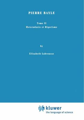 Labrousse |  Pierre Bayle | Buch |  Sack Fachmedien