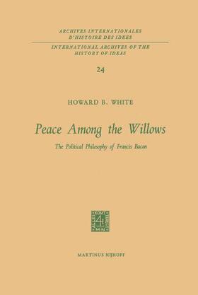 White |  Peace Among the Willows | Buch |  Sack Fachmedien