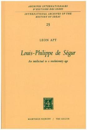 Apt |  Louis-Philippe de Ségur | Buch |  Sack Fachmedien