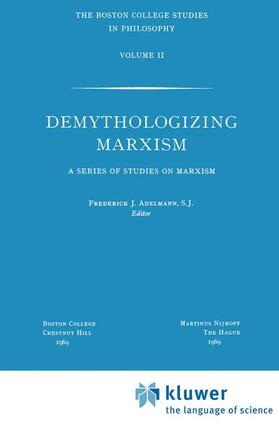 Adelmann |  Demythologizing Marxism | Buch |  Sack Fachmedien