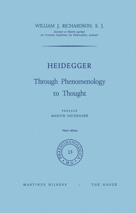 Richardson |  Heidegger | Buch |  Sack Fachmedien