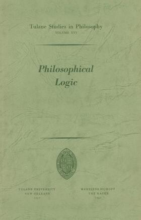 Arrington / Sallis / Burkholder |  Philosophical Logic | Buch |  Sack Fachmedien
