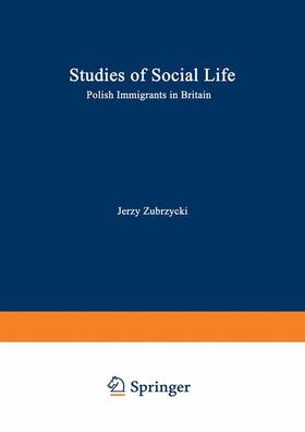 Zubrzycki |  Polish Immigrants in Britain | Buch |  Sack Fachmedien