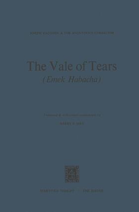 Hacohen |  The Vale of Tears (Emek Habacha) | Buch |  Sack Fachmedien