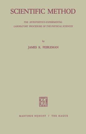  Scientific Method | Buch |  Sack Fachmedien