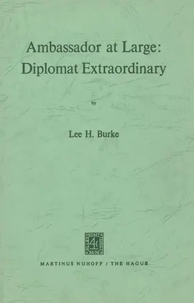 Burke |  Ambassador at Large: Diplomat Extraordinary | Buch |  Sack Fachmedien