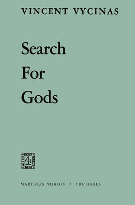 Vycinas |  Search for Gods | Buch |  Sack Fachmedien