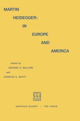 Scott / Ballard |  Martin Heidegger: In Europe and America | Buch |  Sack Fachmedien