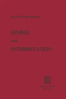 Rasmussen |  Symbol and Interpretation | Buch |  Sack Fachmedien