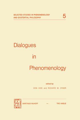 Zaner / Ihde |  Dialogues in Phenomenology | Buch |  Sack Fachmedien