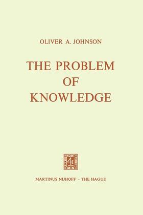 Johnson |  The Problem of Knowledge | Buch |  Sack Fachmedien