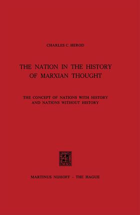 Herod |  The Nation in the History of Marxian Thought | Buch |  Sack Fachmedien