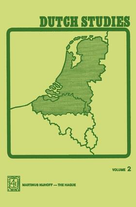 Brachin / Rooij / Goossens |  Dutch Studies | Buch |  Sack Fachmedien