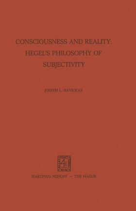Navickas |  Consciousness and Reality: Hegel¿s Philosophy of Subjectivity | Buch |  Sack Fachmedien