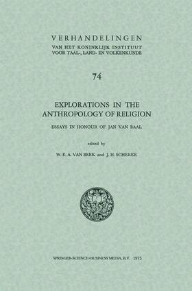 Scherer / van Beek |  Explorations in the anthropology of religion | Buch |  Sack Fachmedien