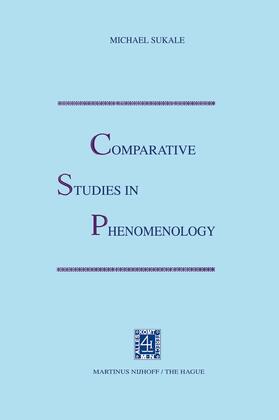 Sukale |  Comparative Studies in Phenomenology | Buch |  Sack Fachmedien