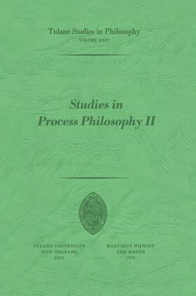Whittemore |  Studies in Process Philosophy II | Buch |  Sack Fachmedien