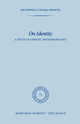 Moneta |  On Identity | Buch |  Sack Fachmedien