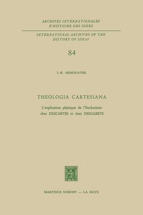 Armogathe |  Theologia Cartesiana | Buch |  Sack Fachmedien