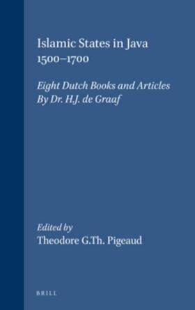 Graaf / Pigeaud |  Islamic States in Java 1500-1700 | Buch |  Sack Fachmedien