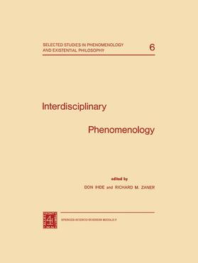 Zaner / Ihde |  Interdisciplinary Phenomenology | Buch |  Sack Fachmedien