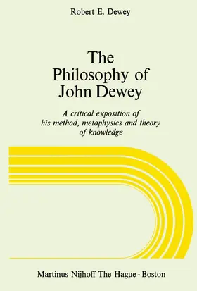 Dewey |  The Philosophy of John Dewey | Buch |  Sack Fachmedien