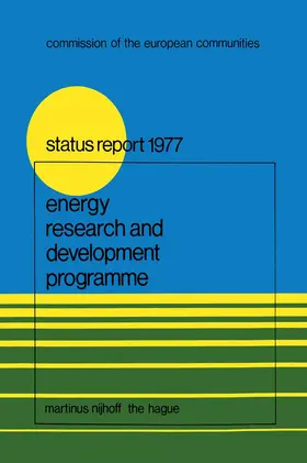  Energy Research and Development Programme | Buch |  Sack Fachmedien