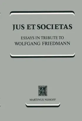 Wilner |  Jus Et Societas | Buch |  Sack Fachmedien