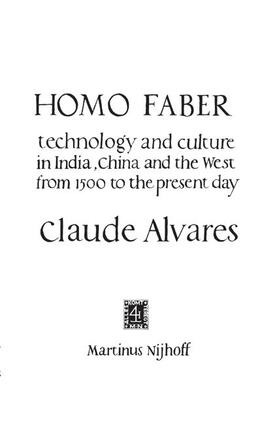Alvares |  Homo Faber | Buch |  Sack Fachmedien