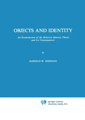 Noonan |  Objects and Identity | Buch |  Sack Fachmedien