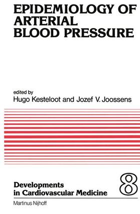 Kesteloot / Joosens |  Epidemiology of Arterial Blood Pressure | Buch |  Sack Fachmedien
