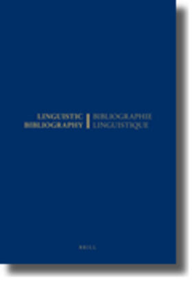 Beylsmit | Linguistic Bibliography for the Year 1977 / Bibliographie Linguistique de l'année 1977 | Buch | 978-90-247-2388-1 | sack.de