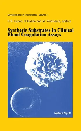 Lijnen |  Synthetic Substrates in Clinical Blood Coagulation Assays | Buch |  Sack Fachmedien