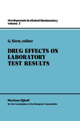 Siest |  Drug Effects on Laboratory Test Results | Buch |  Sack Fachmedien